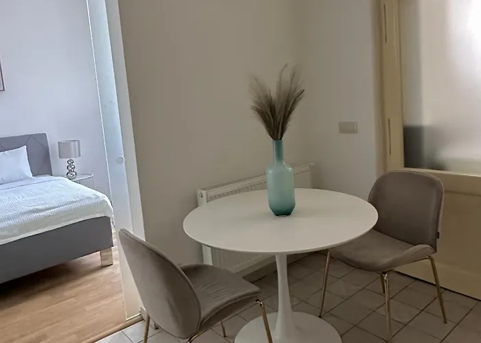 útulný V Centru Prahy *