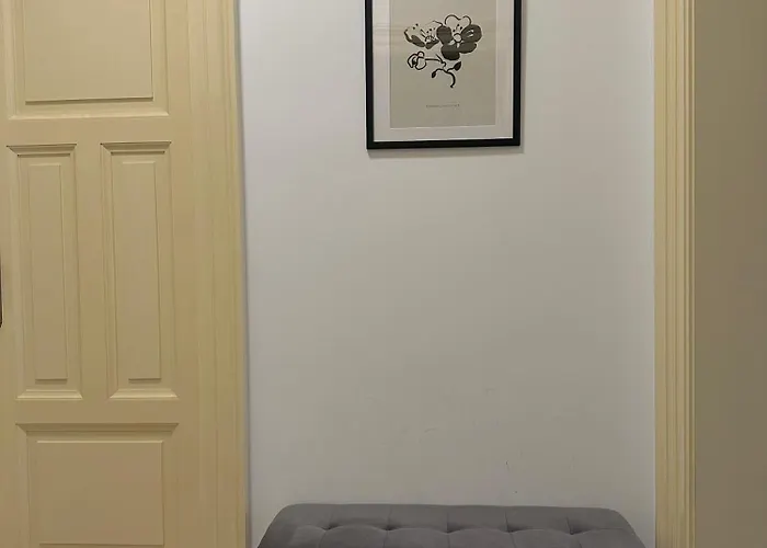 útulný V Centru Prahy Praga