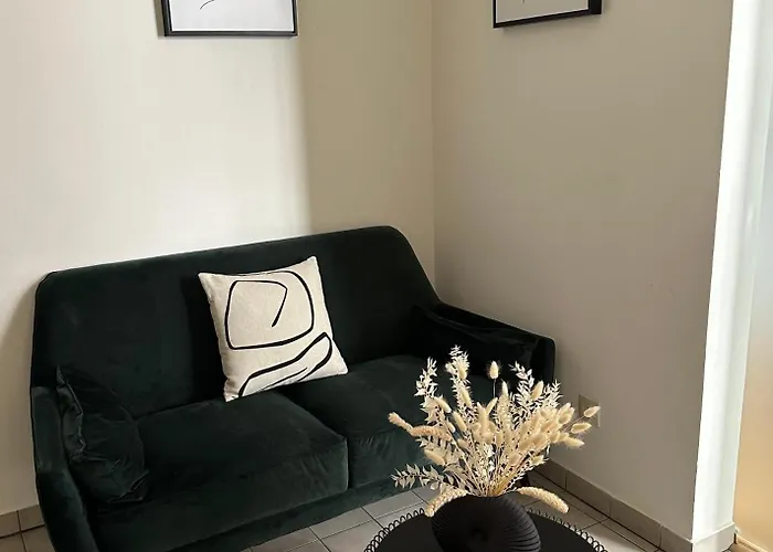 Utulny V Centru Prahy Apartment Prag