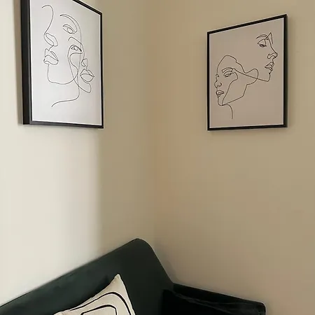 Appartement Utulny V Centru Prahy Praag